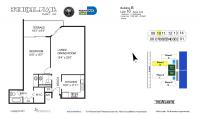 Unit B1010 floor plan